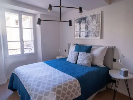 Wunderschöne Wohnung mit Balkon am Hafen, Appartement 4 personnes à Saint Tropez - Photo 15