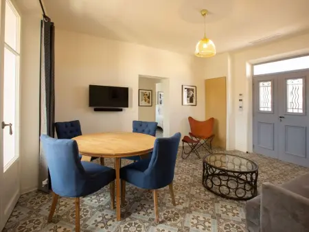 Schicke und moderne Wohnung im Stadtzentrum, Appartement 6 personnes à Saint Tropez - Photo 1