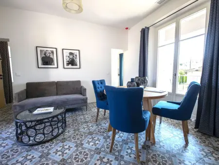 Schicke und moderne Wohnung im Stadtzentrum, Appartement 6 personnes à Saint Tropez - Photo 5