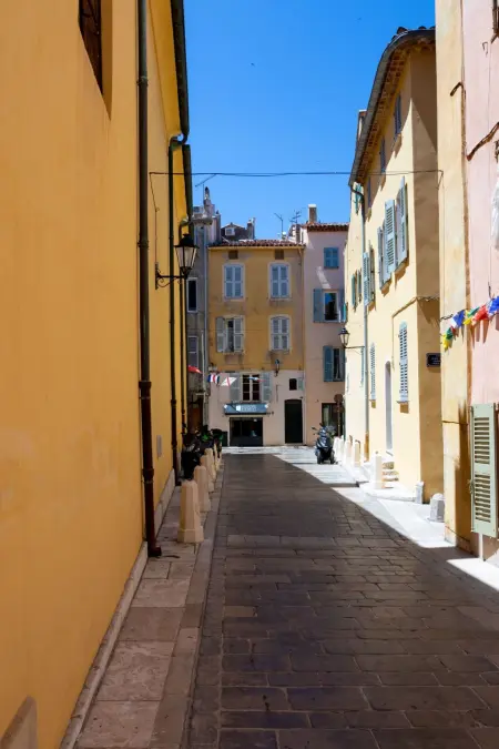 Authentisches Studio im Herzen des Dorfes, Appartement 2 personnes à Saint Tropez - Photo 3