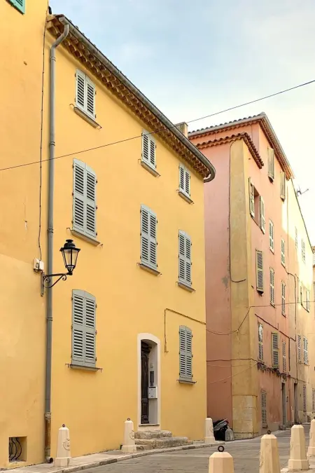 Authentisches Studio im Herzen des Dorfes, Appartement 2 personnes à Saint Tropez - Photo 5