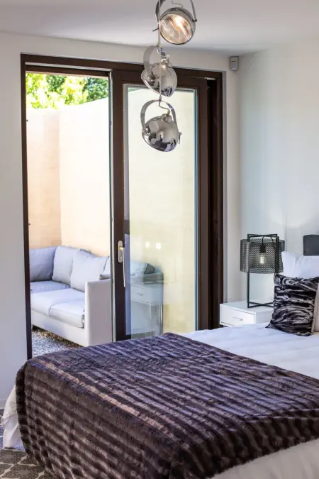 Schicke und moderne Wohnung im Stadtzentrum, Appartement 2 personnes à Saint Tropez - Photo 5