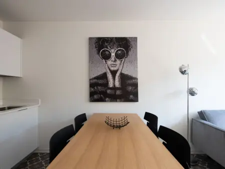 Schicke und moderne Wohnung im Stadtzentrum, Appartement 2 personnes à Saint Tropez - Photo 11