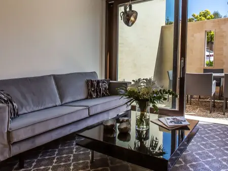 Schicke und moderne Wohnung im Stadtzentrum, Appartement 2 personnes à Saint Tropez - Photo 12