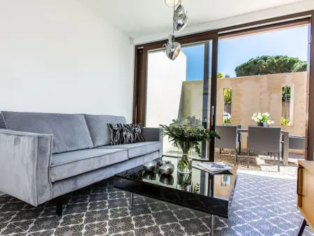 Schicke und moderne Wohnung im Stadtzentrum, Appartement 2 personnes à Saint Tropez - Photo 14