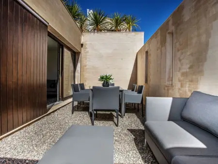 Schicke und moderne Wohnung im Stadtzentrum, Appartement 2 personnes à Saint Tropez - Photo 17