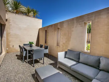 Schicke und moderne Wohnung im Stadtzentrum, Appartement 2 personnes à Saint Tropez - Photo 18