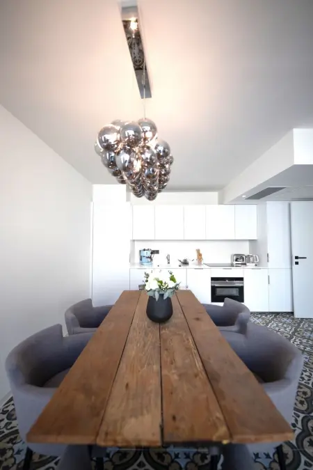 Schickes und modernes Maisonette im Stadtzentrum - Photo 6