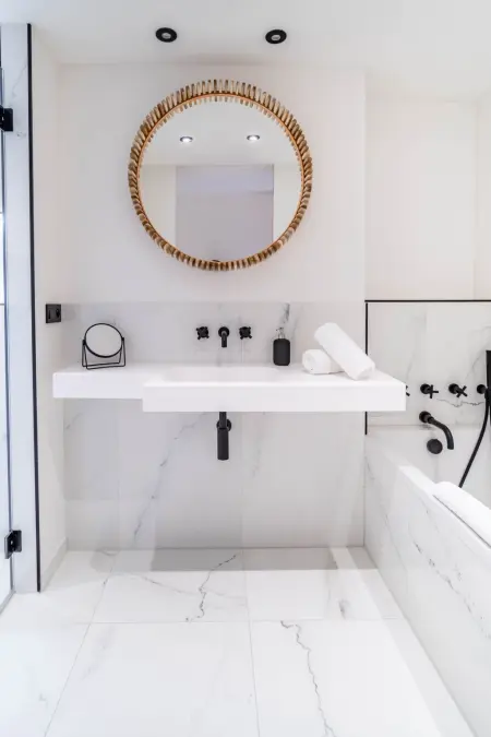 Außergewöhnliche Wohnung am Hafen, Appartement 4 personnes à Saint Tropez - Photo 4