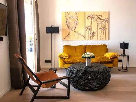Außergewöhnliche Wohnung am Hafen, Appartement 4 personnes à Saint Tropez - Photo 9