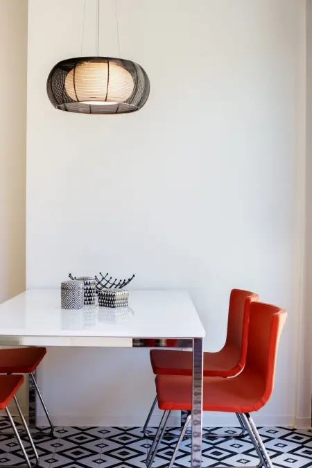 Schicke und moderne Maisonnette im Stadtzentrum, Maison 6 personnes à Saint Tropez - Photo 10