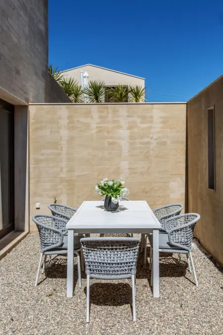 Schicke und moderne Maisonnette im Stadtzentrum, Maison 6 personnes à Saint Tropez - Photo 12