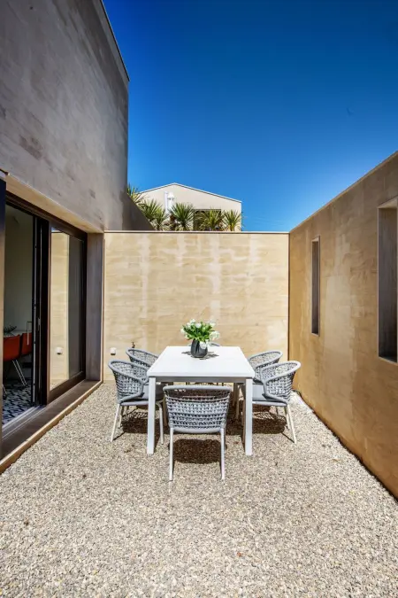 Schicke und moderne Maisonnette im Stadtzentrum, Maison 6 personnes à Saint Tropez - Photo 14