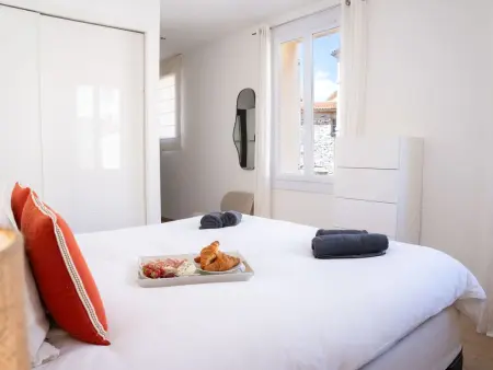 Außergewöhnliche Wohnung am Hafen, Appartement 2 personnes à Saint Tropez - Photo 1