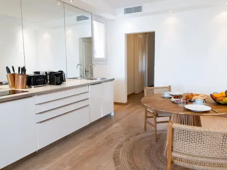 Außergewöhnliche Wohnung am Hafen, Appartement 2 personnes à Saint Tropez - Photo 5