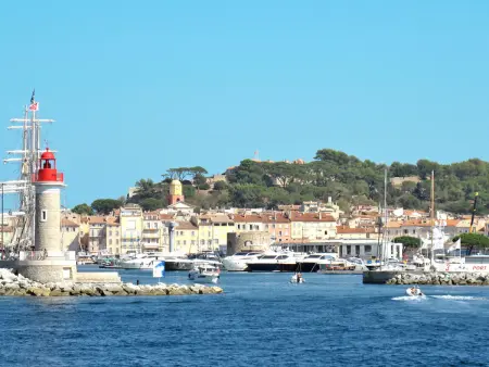 Außergewöhnliche Wohnung am Hafen, Appartement 2 personnes à Saint Tropez - Photo 8