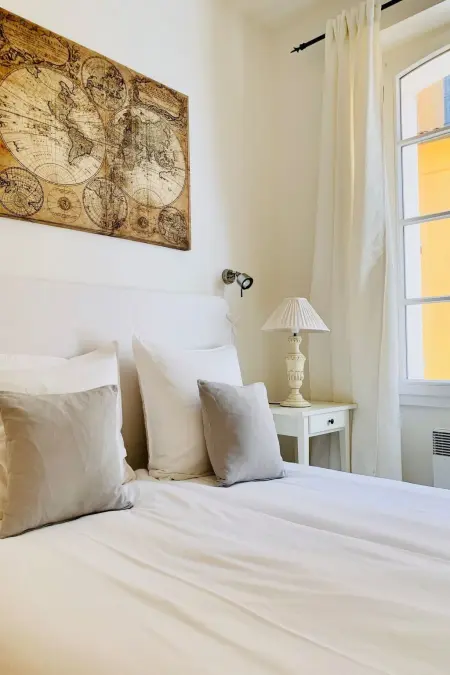 Charmante Wohnung im historischen Zentrum, Appartement 4 personnes à Saint Tropez - Photo 2