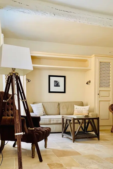 Charmante Wohnung im historischen Zentrum, Appartement 4 personnes à Saint Tropez - Photo 7