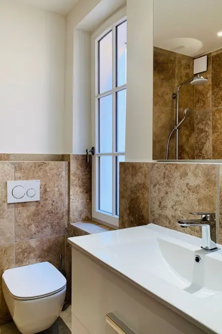 Charmante Wohnung im historischen Zentrum, Appartement 4 personnes à Saint Tropez - Photo 11