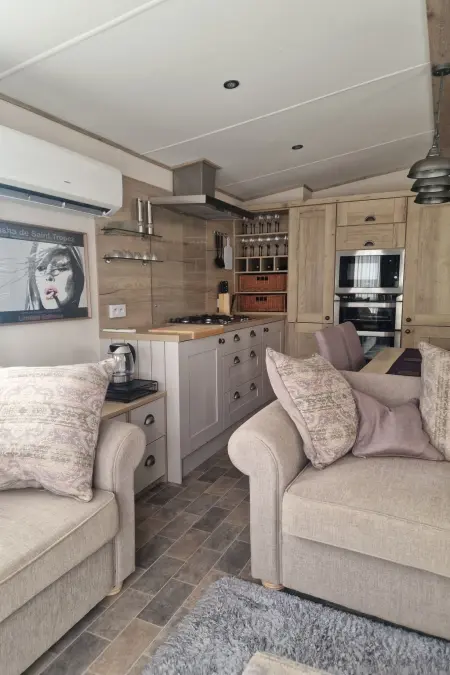 Schöne, hochwertiges Mobilehome in der nähe von Port Grimaud - Photo 7