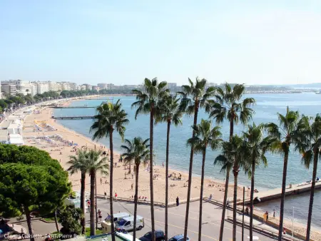 Cannes Midi, Appartement 4 personnes à Cannes - Photo 27