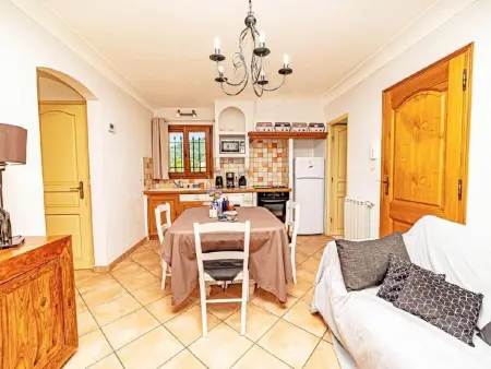 Locations-06 - das haus von noelie 1. stock, Appartement 6 personnes à Cipières - Photo 4