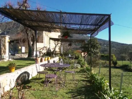 Locations-06 - das haus von noelie 1. stock, Appartement 6 personnes à Cipières - Photo 17