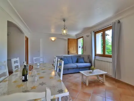 Appartement in Le Bar-Sur-Loup mit Eigenem Garten - Photo 6