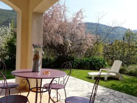 Appartement in Le Bar-Sur-Loup mit Eigenem Garten - Photo 22
