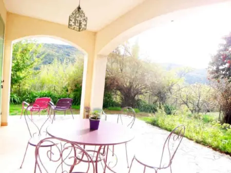 Appartement in Le Bar-Sur-Loup mit Eigenem Garten - Photo 23