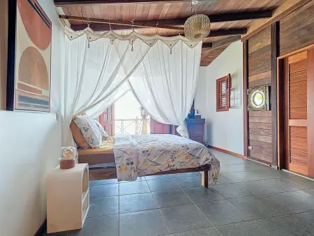 Villa Scarlett, luxueuse villa vue mer, Maison 8 personnes à Saint Claude - Photo 9