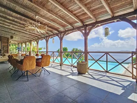 Villa Scarlett, luxueuse villa vue mer, Maison 8 personnes à Saint Claude - Photo 13