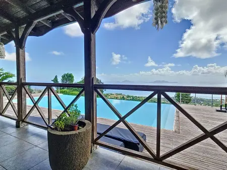 Villa Scarlett, luxueuse villa vue mer, Maison 8 personnes à Saint Claude - Photo 20