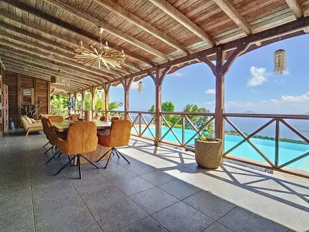 Villa Scarlett, luxueuse villa vue mer, Maison 8 personnes à Saint Claude - Photo 21