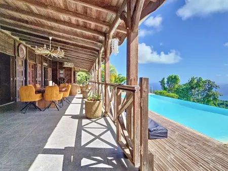 Villa Scarlett, luxueuse villa vue mer, Maison 8 personnes à Saint Claude - Photo 22