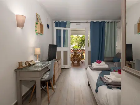 Der Tropische Flamboyant, Appartement 4 personnes à Saint François - Photo 8