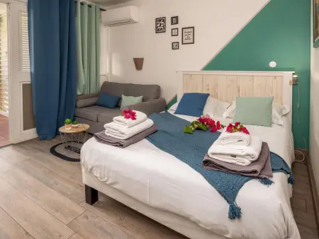 Der Tropische Flamboyant, Appartement 4 personnes à Saint François - Photo 9