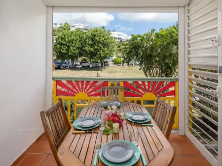 Der Tropische Flamboyant, Appartement 4 personnes à Saint François - Photo 12
