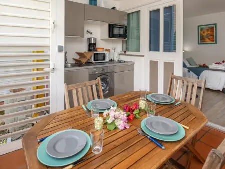 Der Tropische Flamboyant, Appartement 4 personnes à Saint François - Photo 13