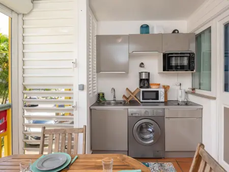 Der Tropische Flamboyant, Appartement 4 personnes à Saint François - Photo 14