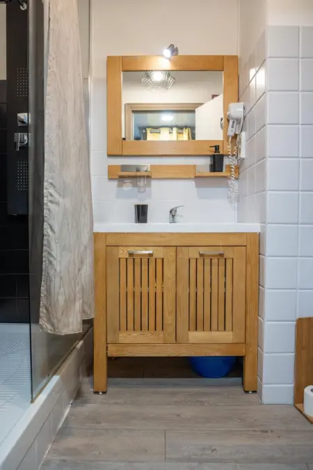 Der Tropische Flamboyant, Appartement 4 personnes à Saint François - Photo 17