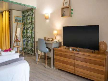 Der Tropische Flamboyant, Appartement 4 personnes à Saint François - Photo 21