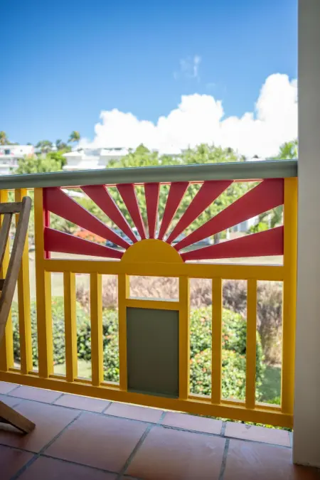 Der Tropische Flamboyant, Appartement 4 personnes à Saint François - Photo 24