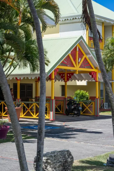 Der Tropische Flamboyant, Appartement 4 personnes à Saint François - Photo 39
