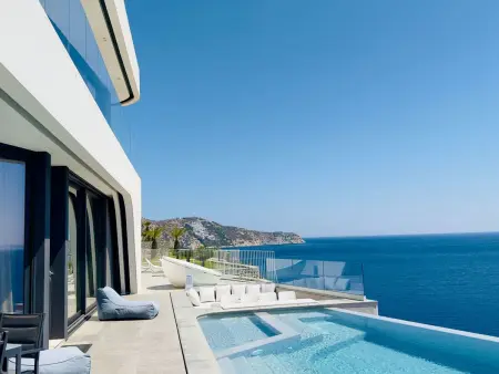 Meltemi Villa Kreta, Maison 12 personnes à Agia Pelagia - Photo 1