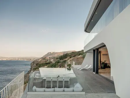 Meltemi Villa Kreta, Maison 12 personnes à Agia Pelagia - Photo 5