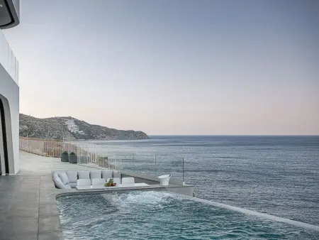 Meltemi Villa Kreta, Maison 12 personnes à Agia Pelagia - Photo 6