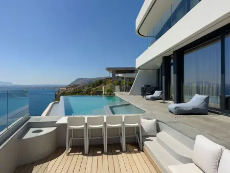 Meltemi Villa Kreta, Maison 12 personnes à Agia Pelagia - Photo 33