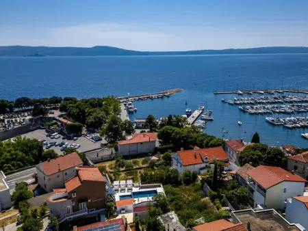 Appartement  Apartman Novi - Pool, Whirpool, Aussicht - Photo 3