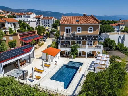 Appartement  Apartman Novi - Pool, Whirpool, Aussicht - Photo 5